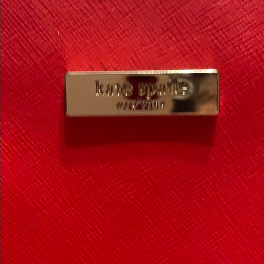 Kate Spade Red Purse - Picture 2 of 10
